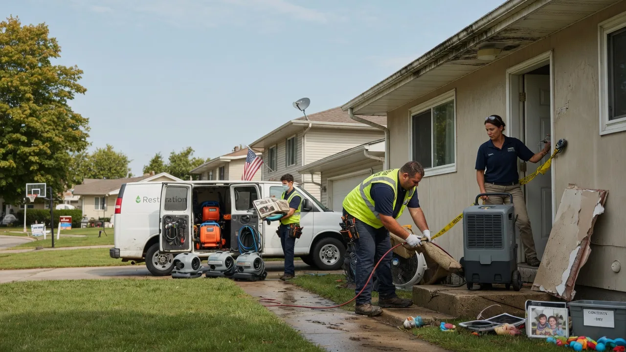 Water Damage Restoration in Dolomite, AL near me
